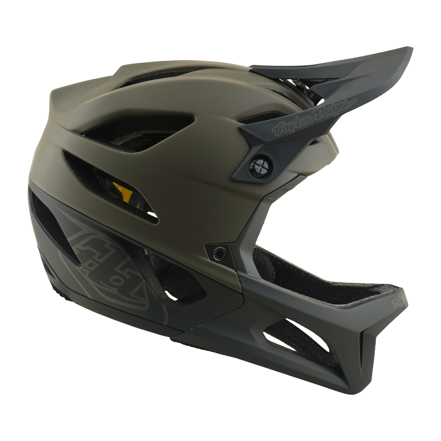 MTB-Helm TROY LEE DESIGNS STAGE MIPS DRONE TARMAC Grau