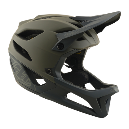 MTB-Helm TROY LEE DESIGNS STAGE MIPS DRONE TARMAC Grau