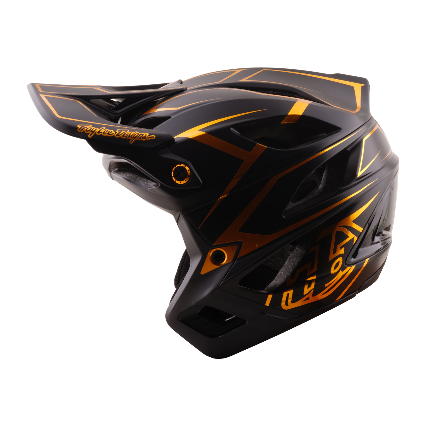 MTB-Helm TROY LEE DESIGNS STAGE STUNT PINSTRIPE Schwarz