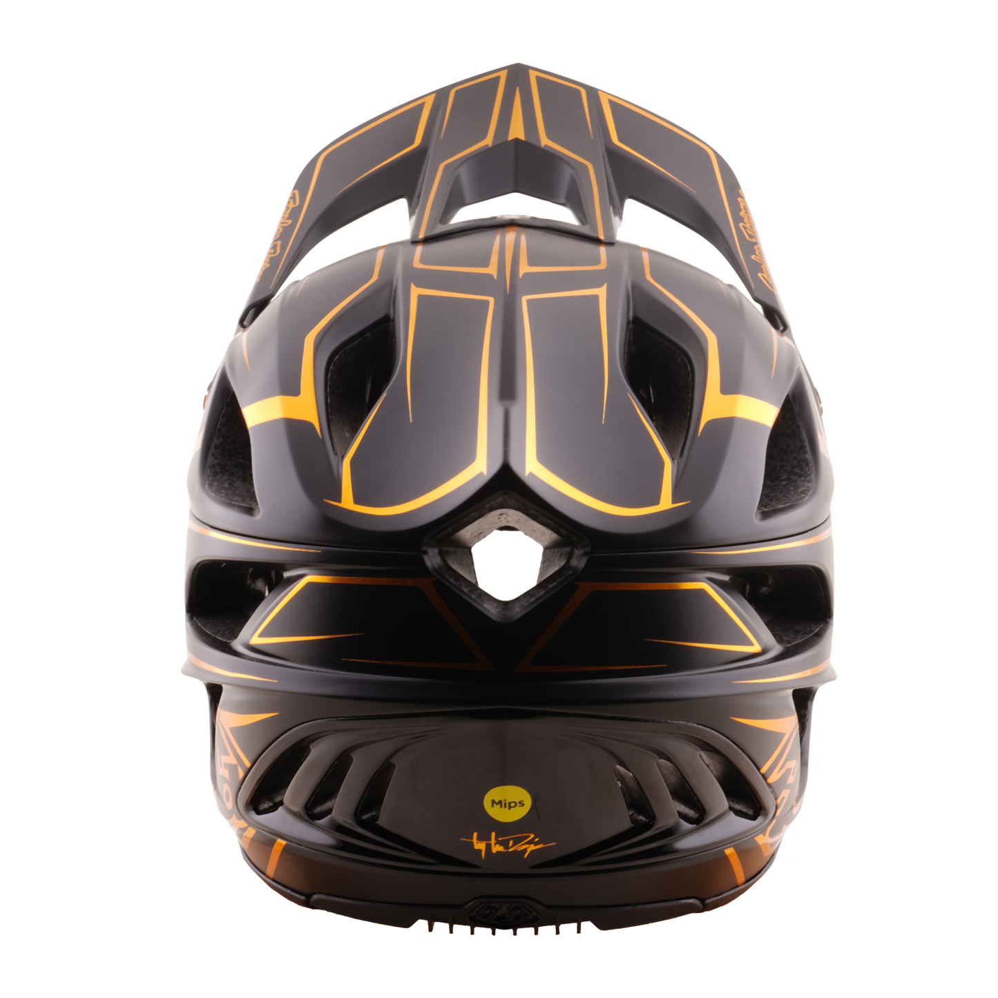 MTB-Helm TROY LEE DESIGNS STAGE STUNT PINSTRIPE Schwarz