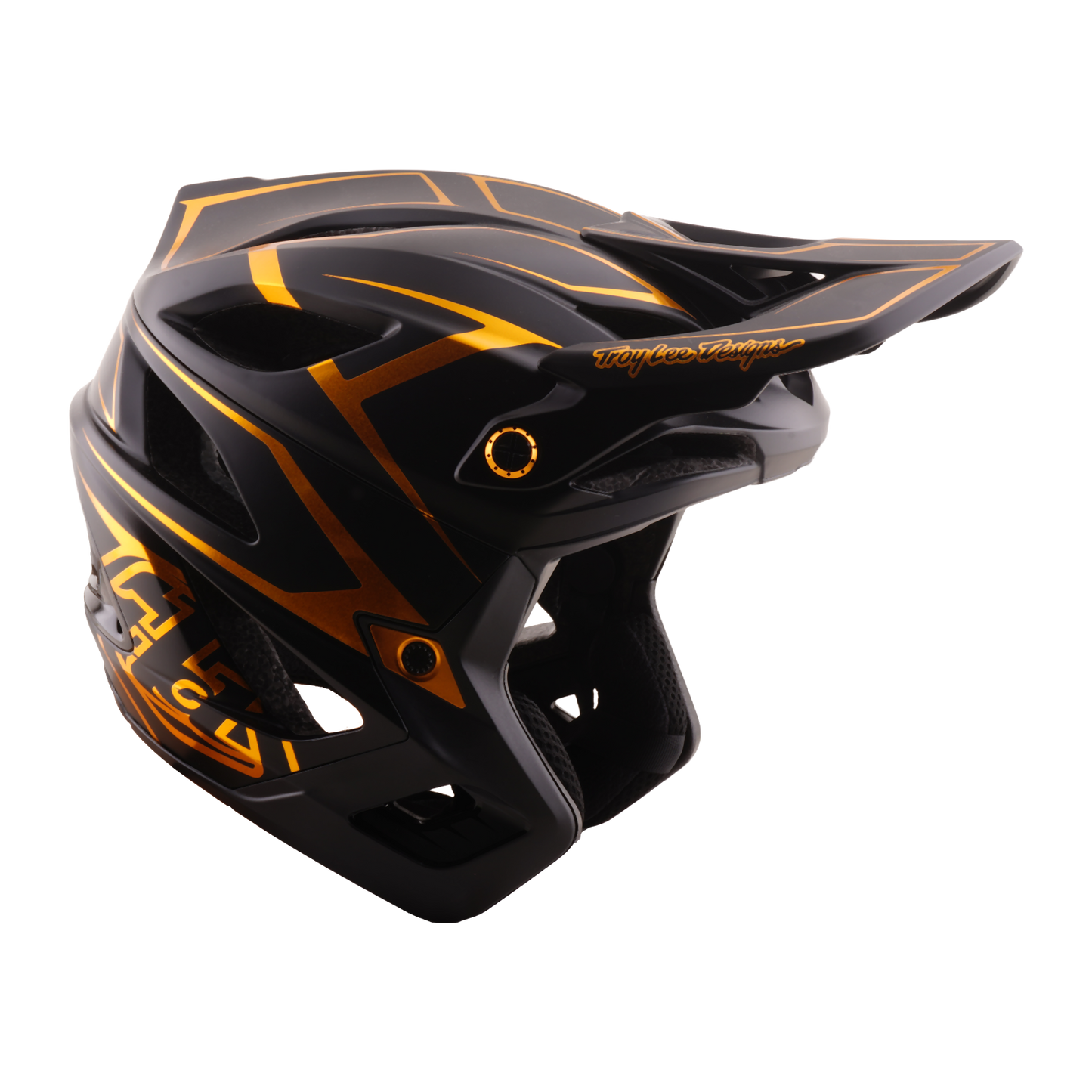 MTB-Helm TROY LEE DESIGNS STAGE STUNT PINSTRIPE Schwarz