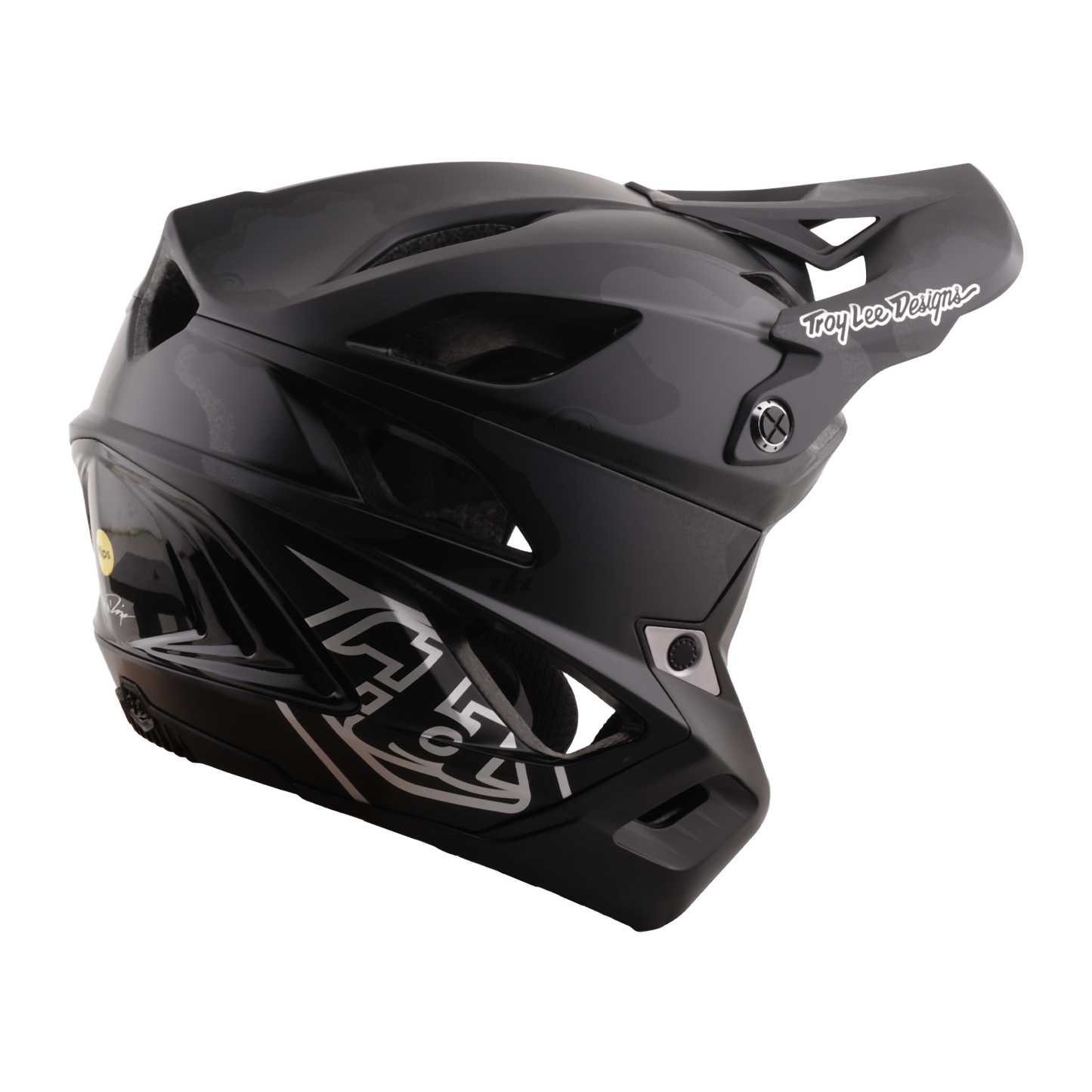 MTB-Helm TROY LEE DESIGNS STAGE STUNT SPLIT Schwarz Camo