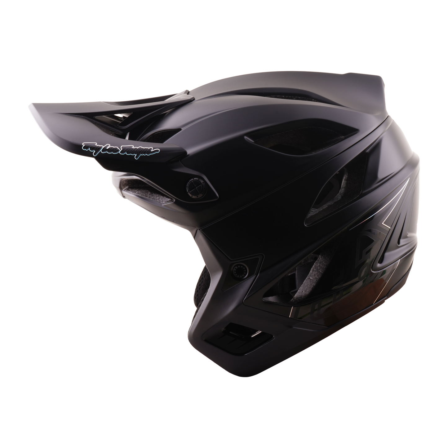 MTB-Helm TROY LEE DESIGNS STAGE STUNT DRONE Schwarz