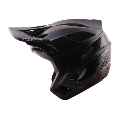 MTB-Helm TROY LEE DESIGNS STAGE STUNT DRONE Schwarz