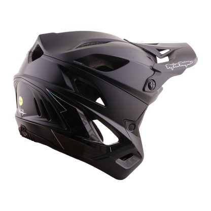 MTB-Helm TROY LEE DESIGNS STAGE STUNT DRONE Schwarz