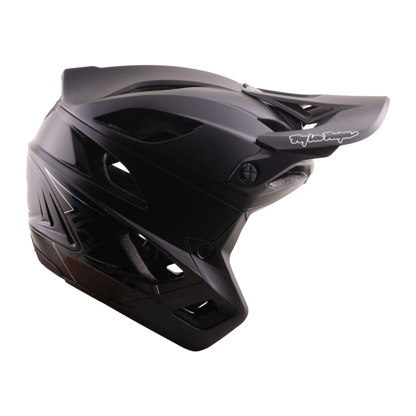 MTB-Helm TROY LEE DESIGNS STAGE STUNT DRONE Schwarz