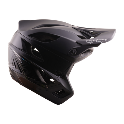 MTB-Helm TROY LEE DESIGNS STAGE STUNT DRONE Schwarz