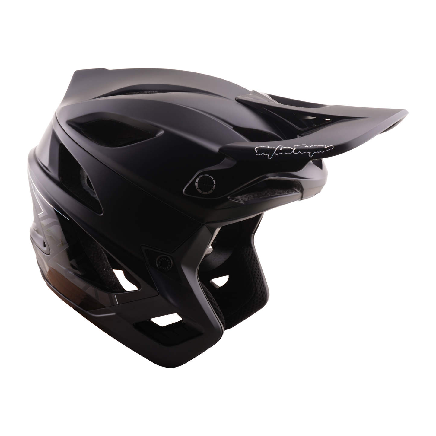 MTB-Helm TROY LEE DESIGNS STAGE STUNT DRONE Schwarz