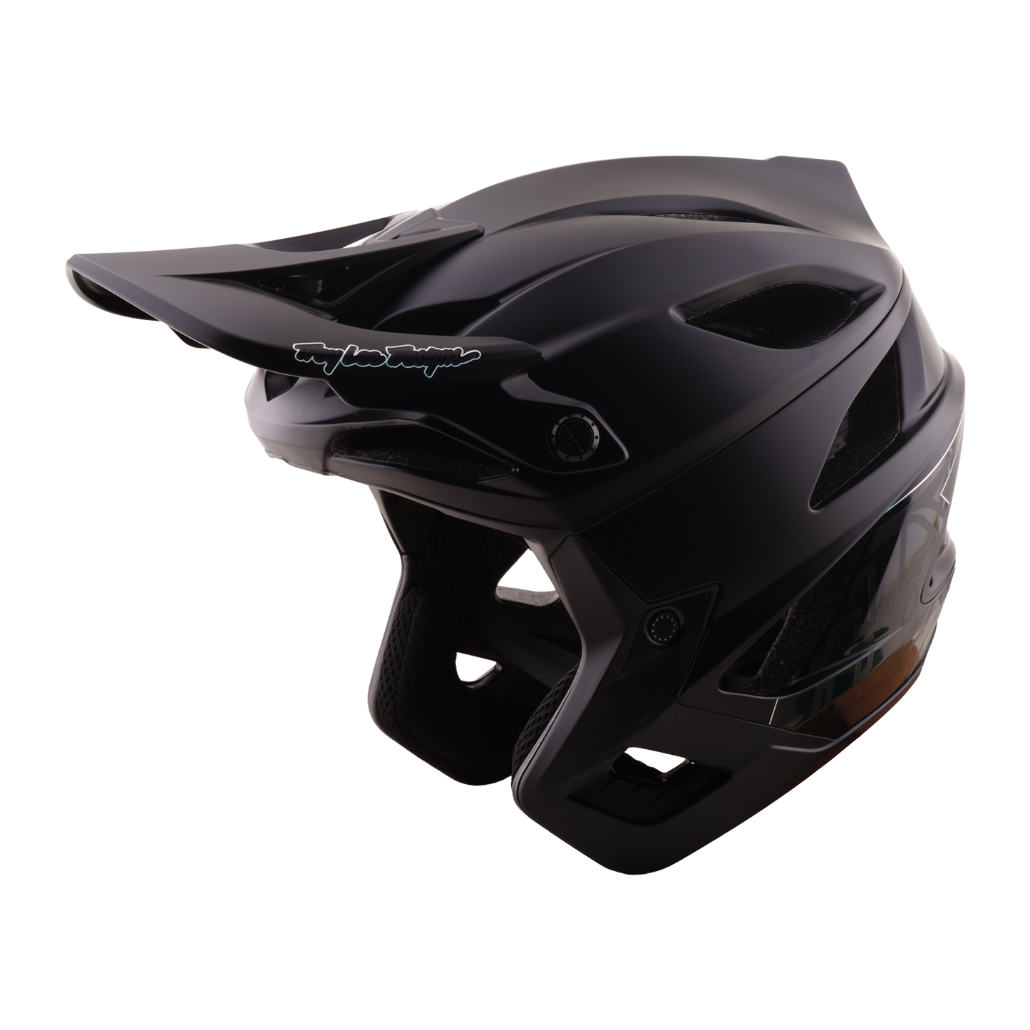 MTB-Helm TROY LEE DESIGNS STAGE STUNT DRONE Schwarz