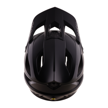 MTB-Helm TROY LEE DESIGNS STAGE STUNT DRONE Schwarz