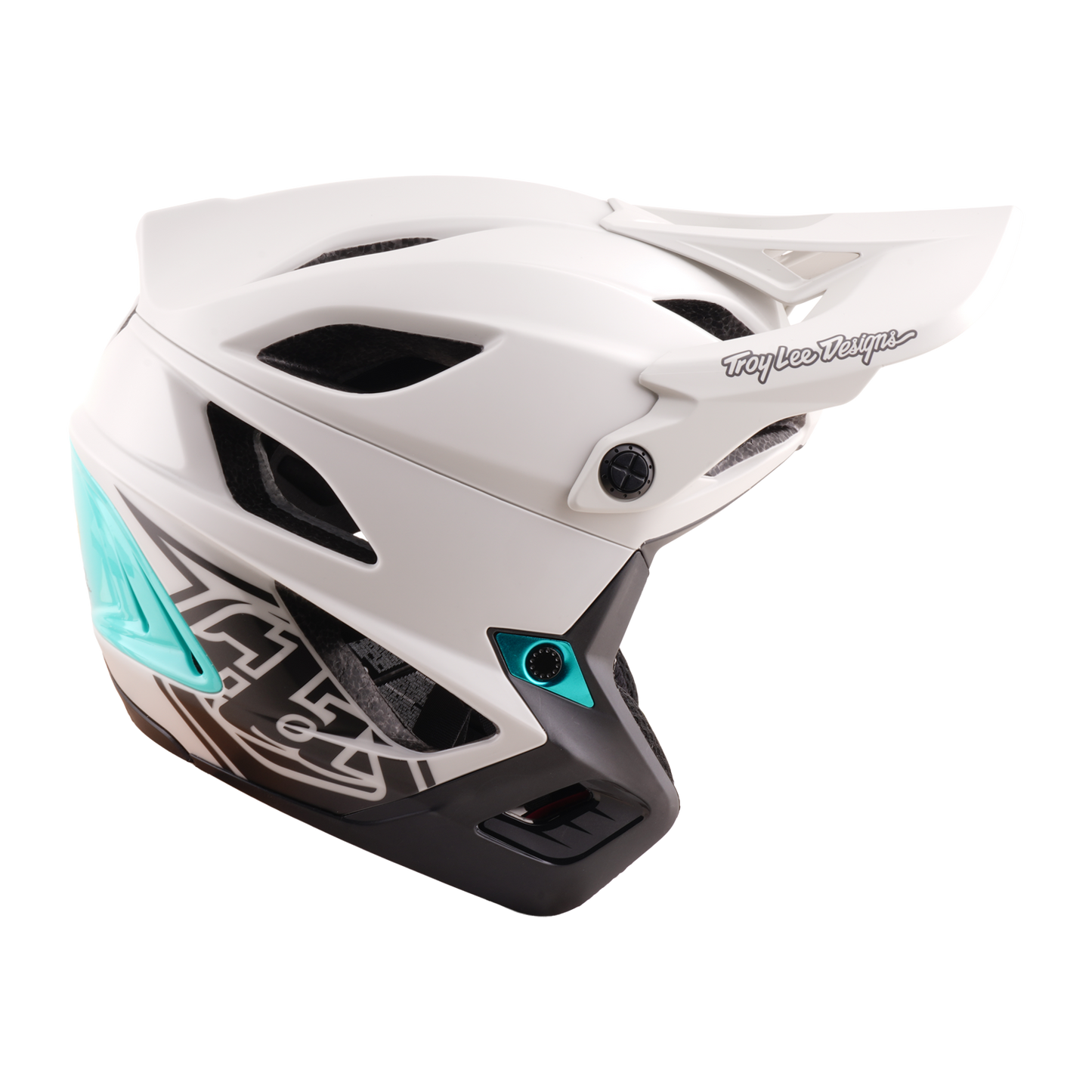 MTB-Helm TROY LEE DESIGNS STAGE STUNT DRONE PUMICE Grau/Grün