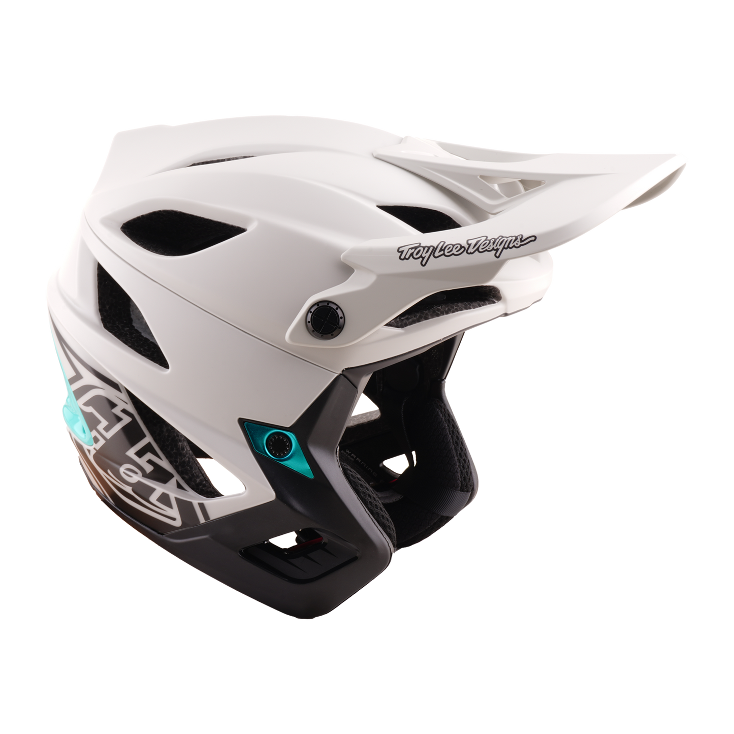 MTB-Helm TROY LEE DESIGNS STAGE STUNT DRONE PUMICE Grau/Grün