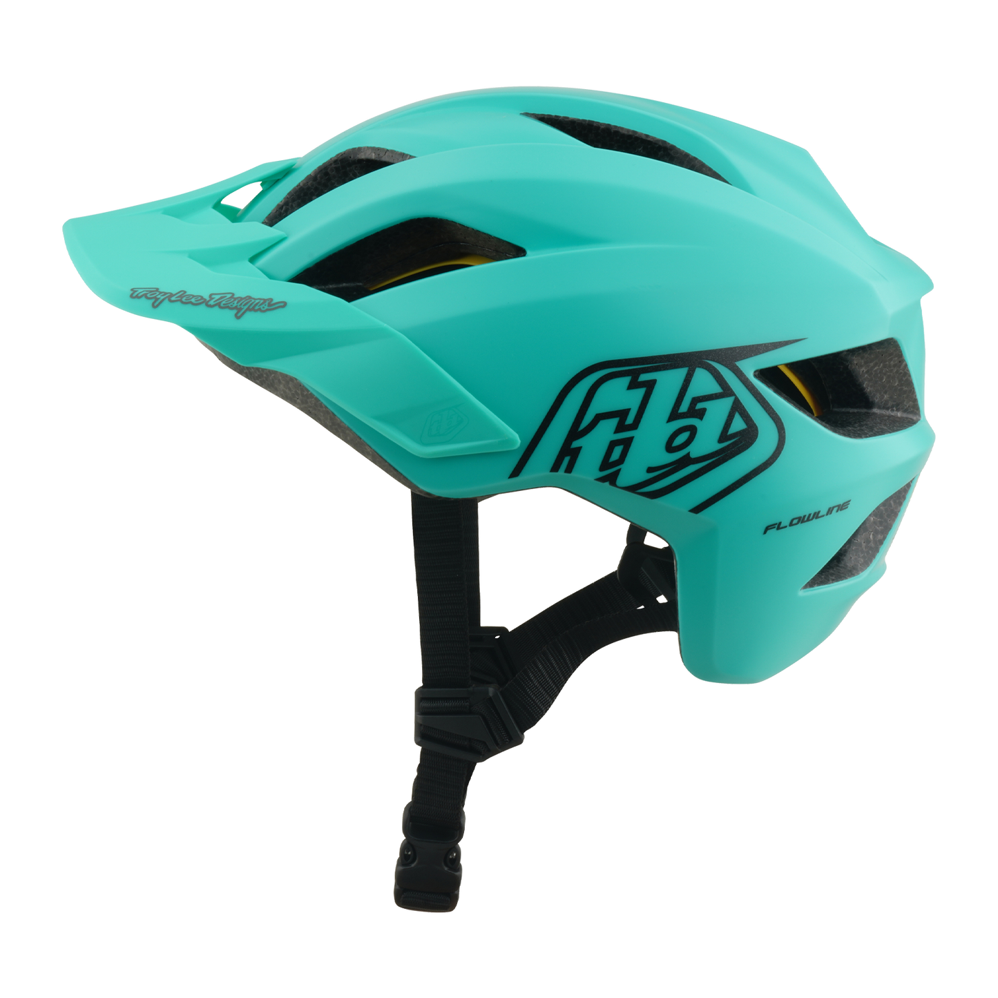MTB-Helm TROY LEE DESIGNS FLOWLINE POINT MIPS Junior Charcoal/Grün