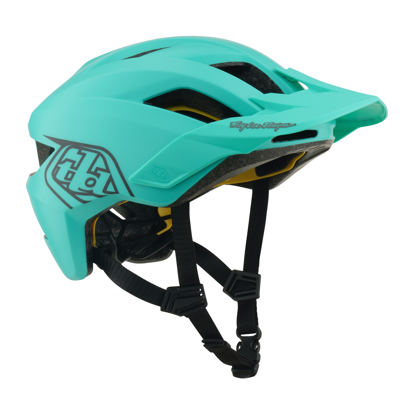 MTB-Helm TROY LEE DESIGNS FLOWLINE POINT MIPS Junior Charcoal/Grün