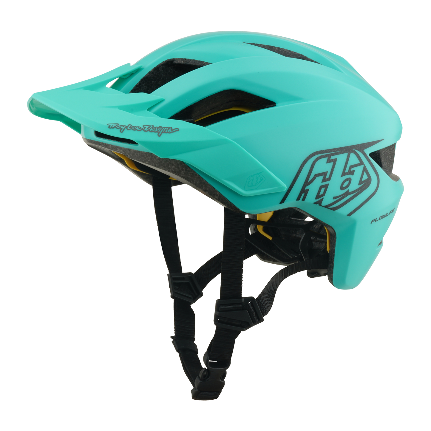MTB-Helm TROY LEE DESIGNS FLOWLINE POINT MIPS Junior Charcoal/Grün