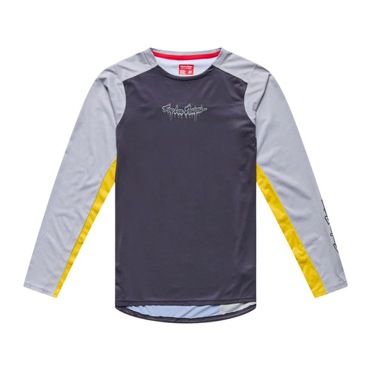 TROY LEE DESIGNS SKYLINE PRO DESCEND Langarmtrikot Carbon