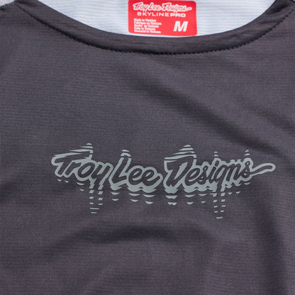 TROY LEE DESIGNS SKYLINE PRO DESCEND Langarmtrikot Carbon