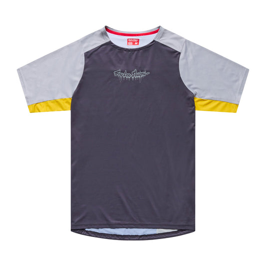 TROY LEE DESIGNS SKYLINE PRO DESCEND Kurzarmtrikot Carbon