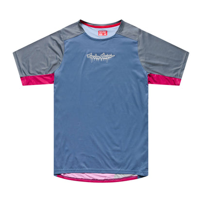 TROY LEE DESIGNS SKYLINE PRO DESCEND Kurzarmtrikot Slate