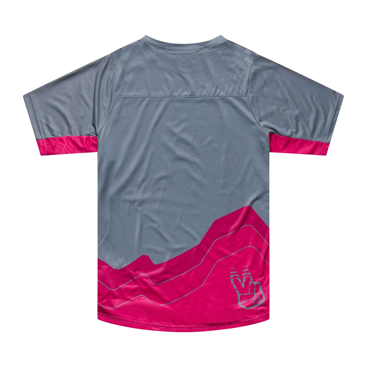 TROY LEE DESIGNS SKYLINE PRO DESCEND Kurzarmtrikot Slate
