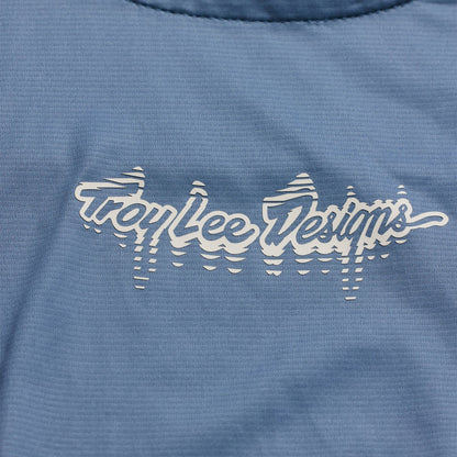 TROY LEE DESIGNS SKYLINE PRO DESCEND Kurzarmtrikot Slate
