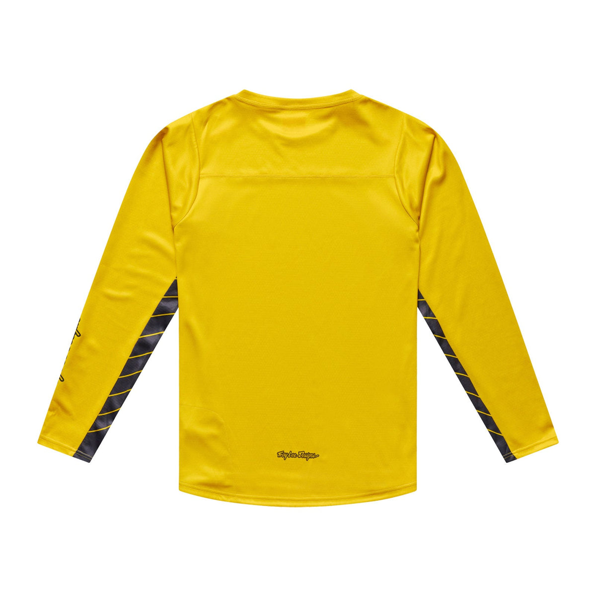 Langarmtrikot TROY LEE DESIGNS SKYLINE CHILL SWITCHBACK in Acid-Gelb