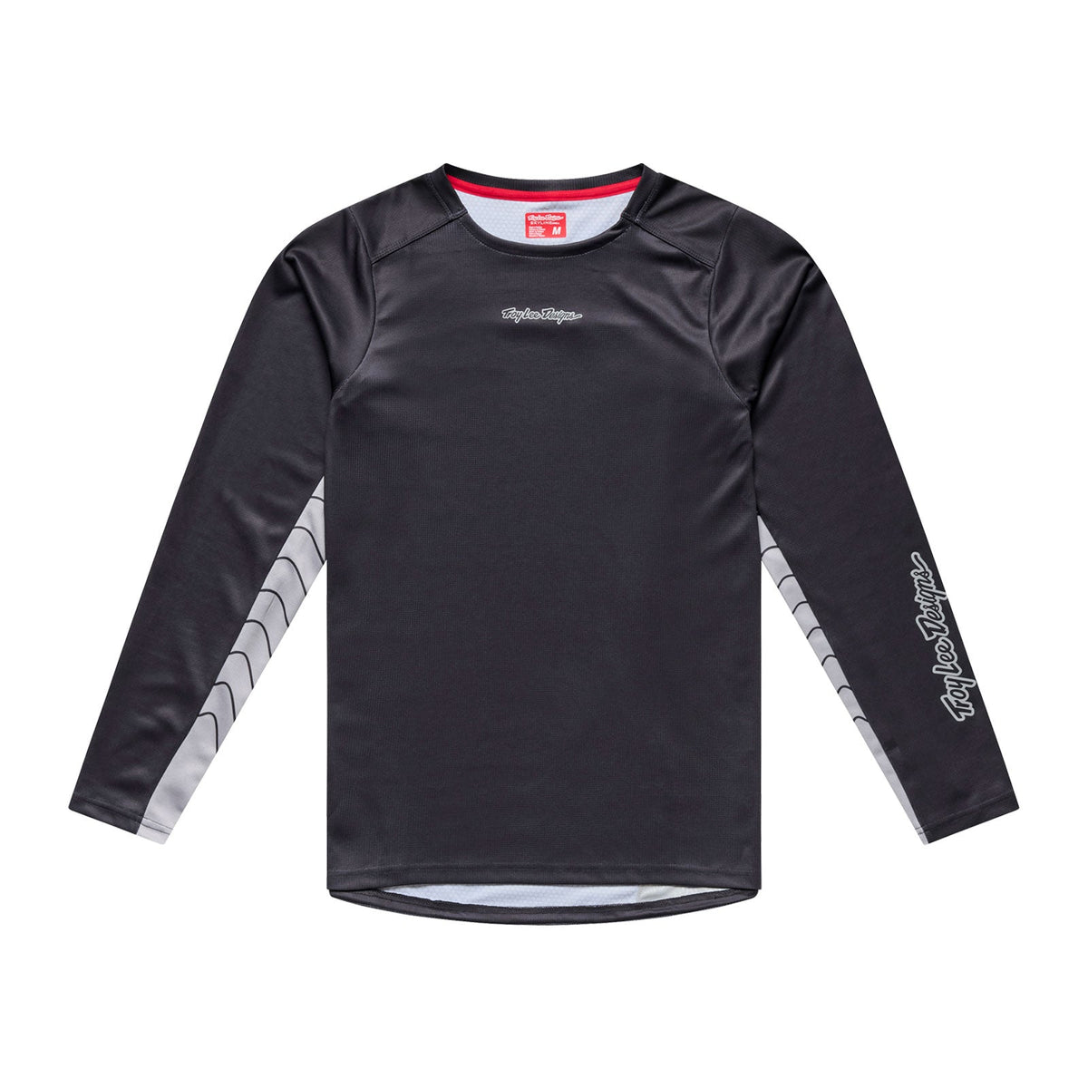 Langarmtrikot TROY LEE DESIGNS SKYLINE CHILL SWITCHBACK in Carbon