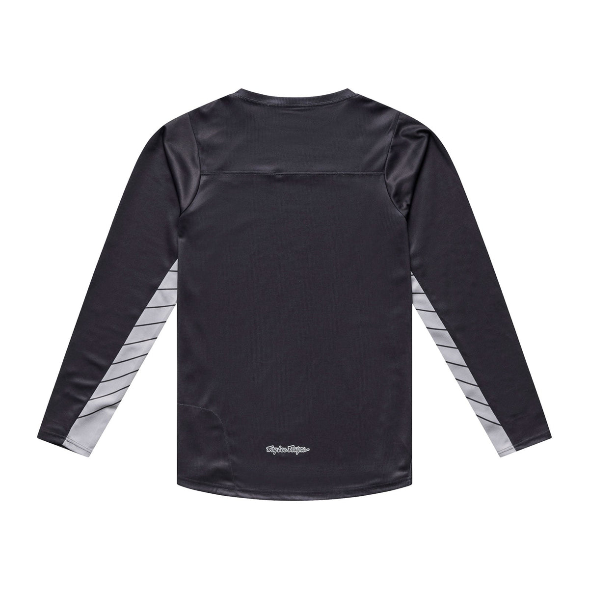 Langarmtrikot TROY LEE DESIGNS SKYLINE CHILL SWITCHBACK in Carbon