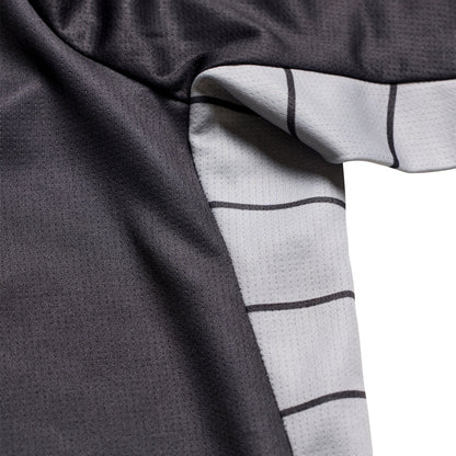 Langarmtrikot TROY LEE DESIGNS SKYLINE CHILL SWITCHBACK in Carbon