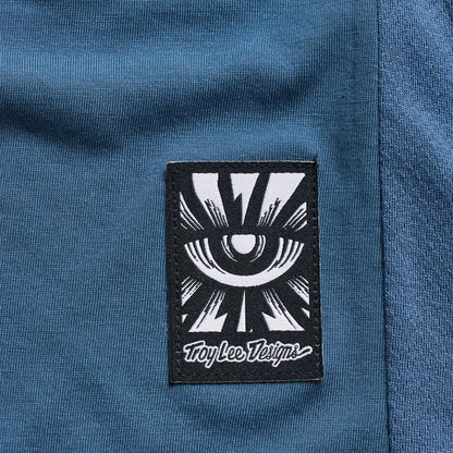 TROY LEE DESIGNS SKYLINE RIDE HANDLEBAR Langarmtrikot in Schiefergrau