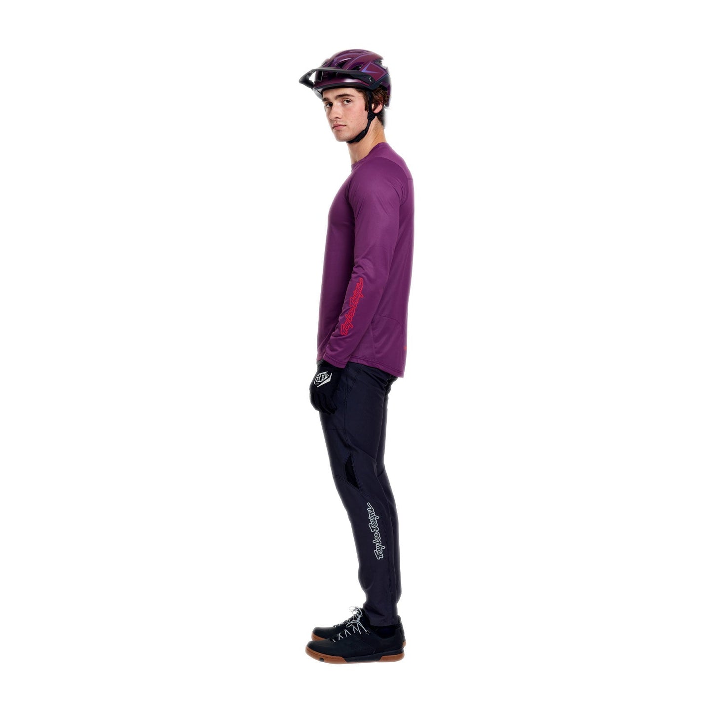 TROY LEE DESIGNS SKYLINE PRO MONO Trikot Langarm Sangria
