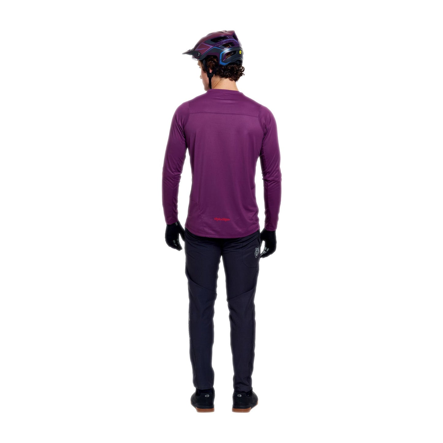 TROY LEE DESIGNS SKYLINE PRO MONO Trikot Langarm Sangria