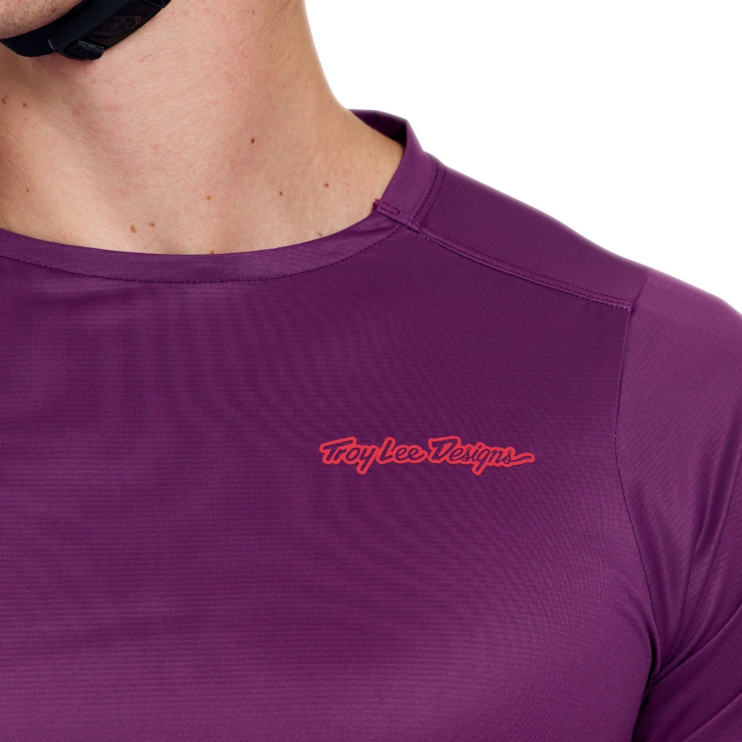 TROY LEE DESIGNS SKYLINE PRO MONO Trikot Langarm Sangria