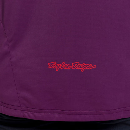 Trikot TROY LEE DESIGNS SKYLINE PRO MONO Langarm Sangria