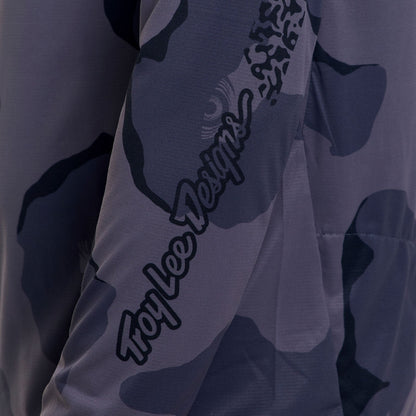 Trikot TROY LEE DESIGNS SKYLINE PRO FLOW CAMO Langarm Carbon
