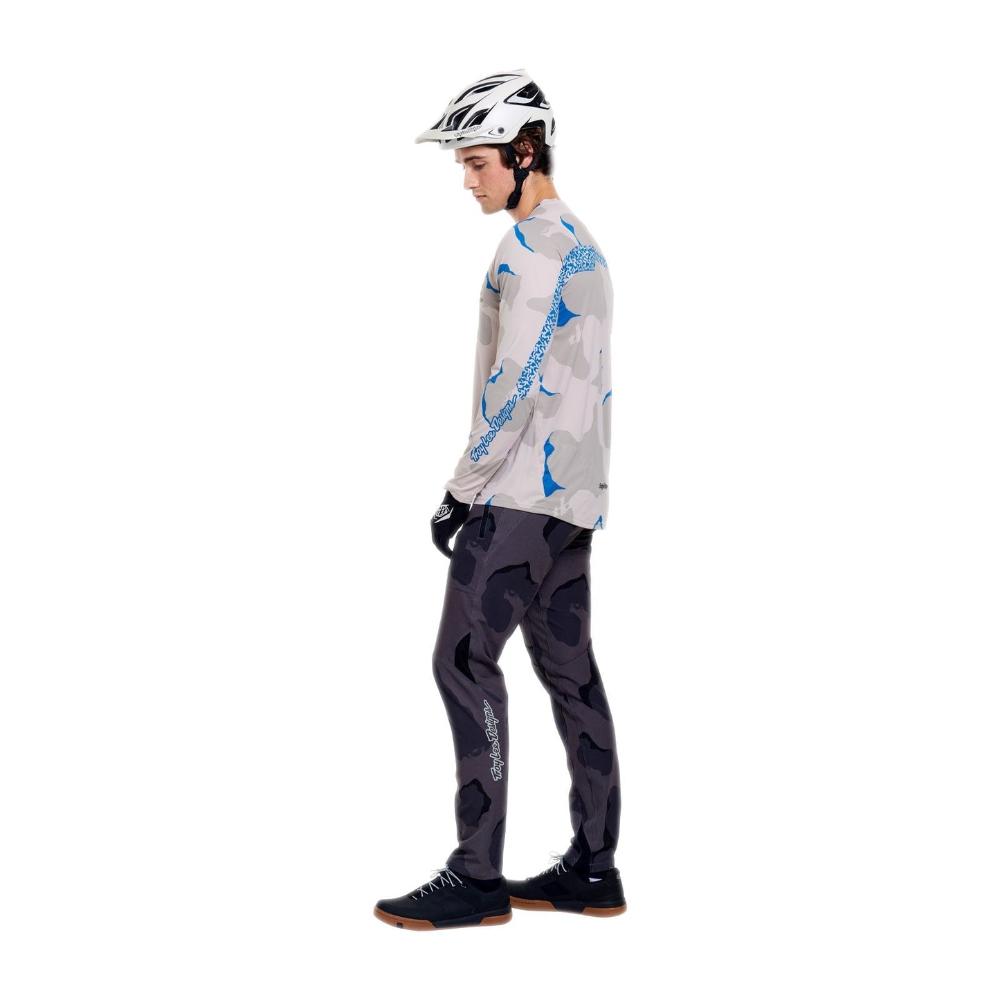 TROY LEE DESIGNS SKYLINE PRO FLOW CAMO Langarmtrikot Pumice