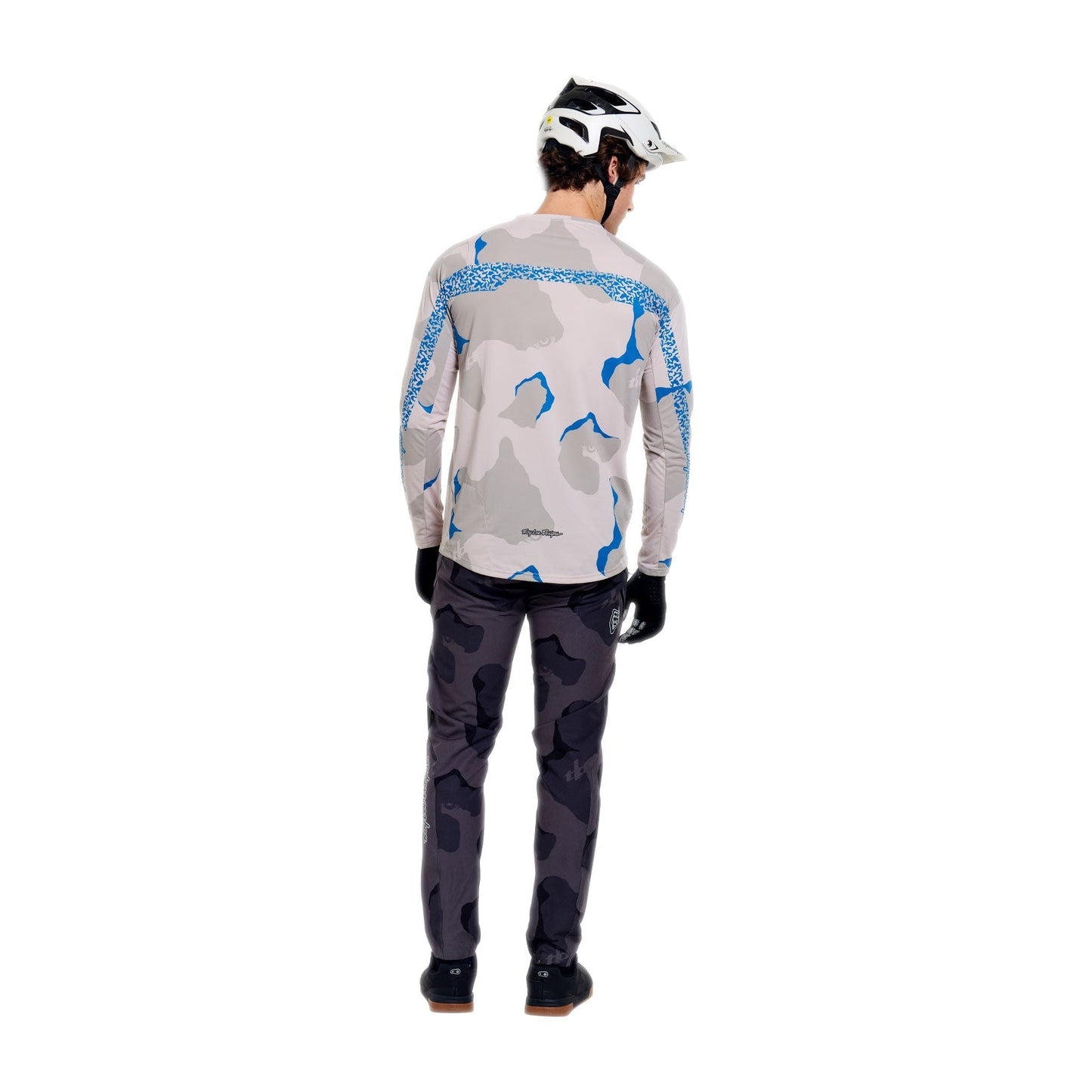 TROY LEE DESIGNS SKYLINE PRO FLOW CAMO Langarmtrikot Pumice