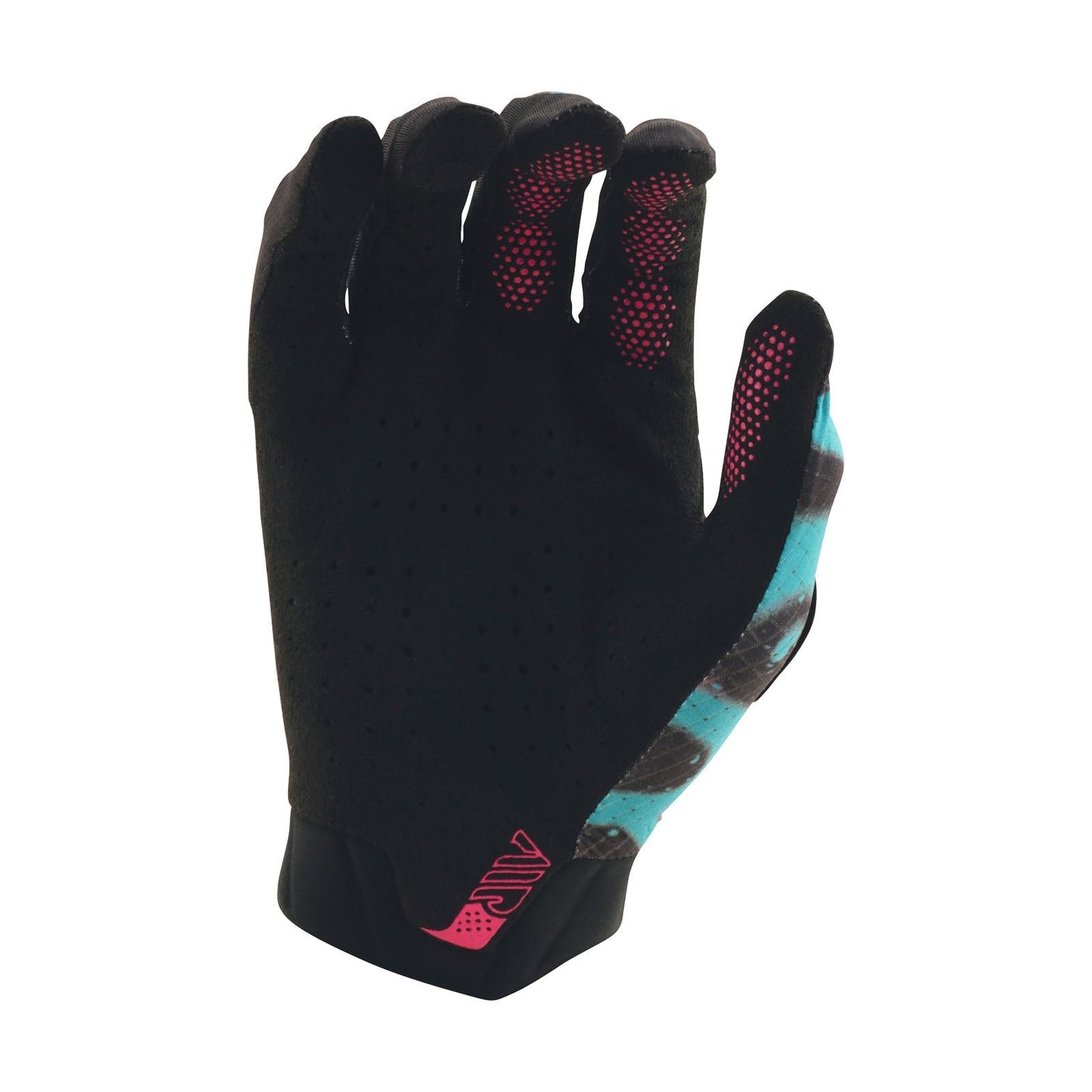 Handschuhe TROY LEE DESIGNS AIR MEMBRANE Schwarz/Gelb