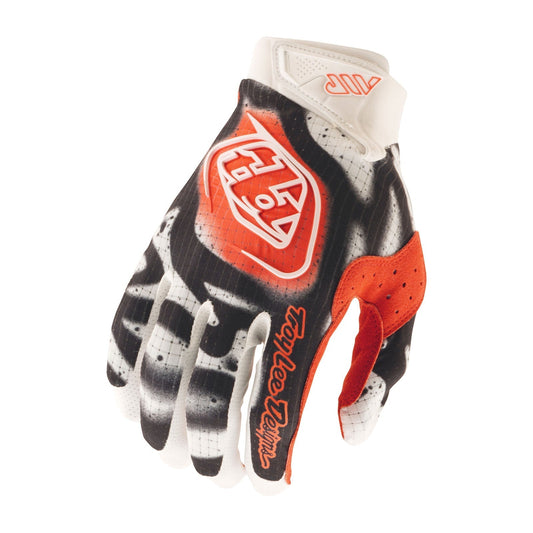 Handschuhe TROY LEE DESIGNS AIR MEMBRANE Weiß/Rot