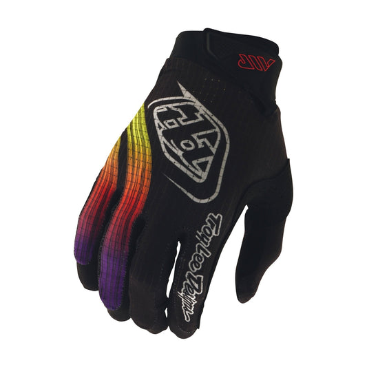 Handschuhe TROY LEE DESIGNS AIR STRIPES Schwarz