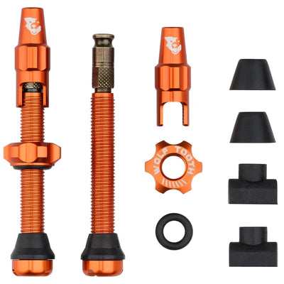 Tubeless-Ventil WOLF TOOTH CLIK VALVE Orange