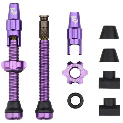 Tubeless-Ventil WOLF TOOTH CLIK VALVE Ultraviolet Purple
