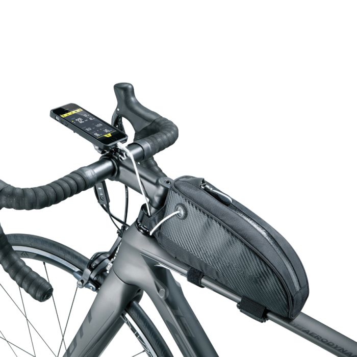 Rahmentasche TOPEAK FUEL TANK MEDIUM Schwarz