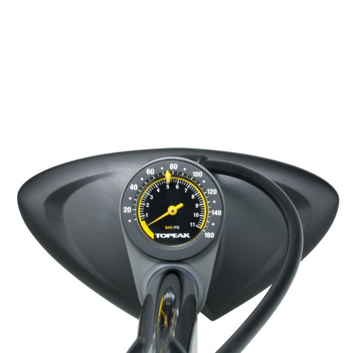 TOPEAK JOEBLOW MAX HP Standpumpe Schwarz