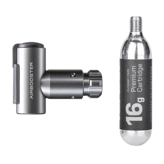 CO2-Schlagbolzen TOPEAK + CO2-Patrone mit Gewinde 16 g (x1)