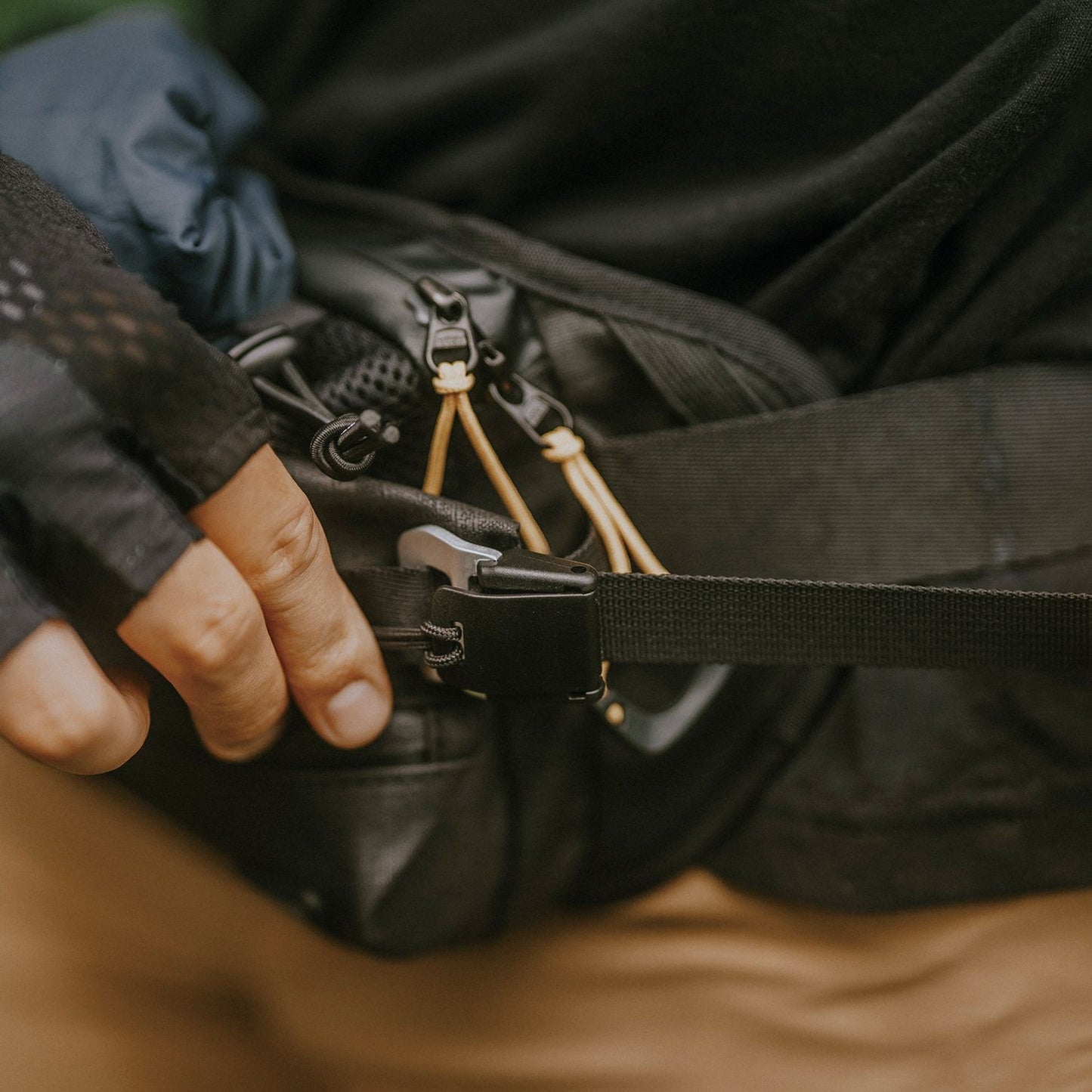 Bananentasche TOPEAK 3L Schwarz