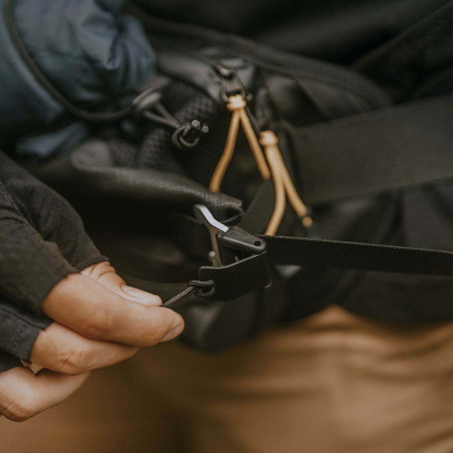 Bananentasche TOPEAK 3L Schwarz