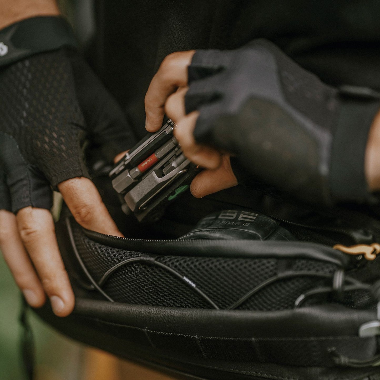 Bananentasche TOPEAK 3L Schwarz