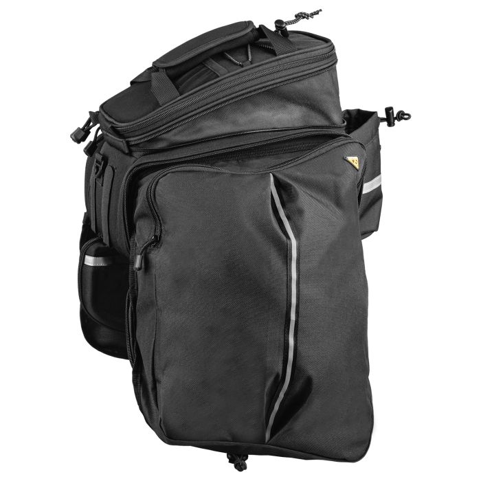 Gepäckträgertasche TOPEAK MTM TRUNKBAG DXP 19.4 L Schwarz