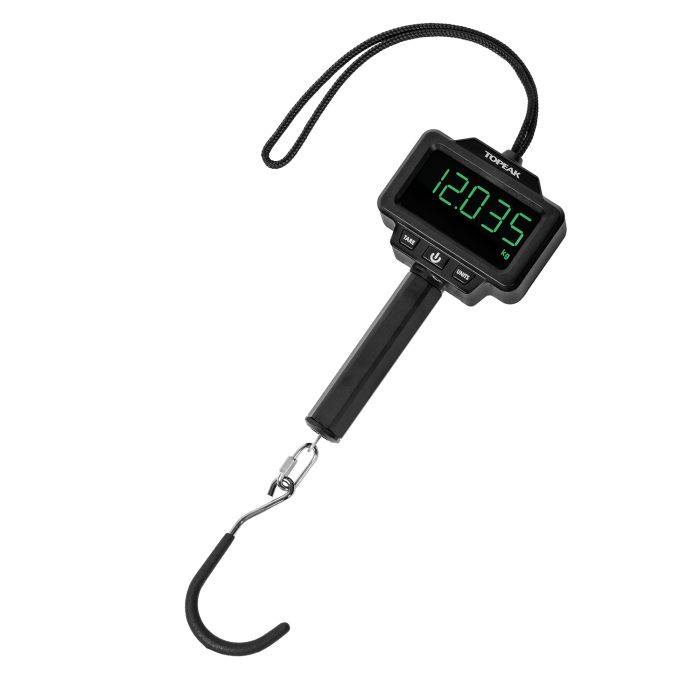 Digitale Waage TOPEAK BIKE SCALE TEAM ISSUE